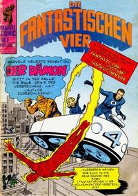 Cover Thumbnail for Die Fantastischen Vier (BSV - Williams, 1974 series) #5