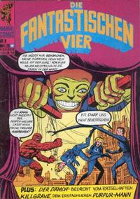 Cover Thumbnail for Die Fantastischen Vier (BSV - Williams, 1974 series) #8