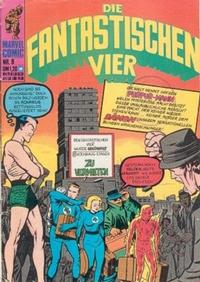 Cover Thumbnail for Die Fantastischen Vier (BSV - Williams, 1974 series) #9
