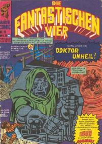 Cover Thumbnail for Die Fantastischen Vier (BSV - Williams, 1974 series) #15