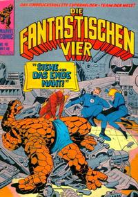 Cover Thumbnail for Die Fantastischen Vier (BSV - Williams, 1974 series) #40