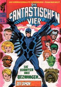 Cover Thumbnail for Die Fantastischen Vier (BSV - Williams, 1974 series) #42