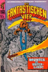 Cover Thumbnail for Die Fantastischen Vier (BSV - Williams, 1974 series) #43