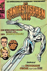Cover Thumbnail for Die Fantastischen Vier (BSV - Williams, 1974 series) #46