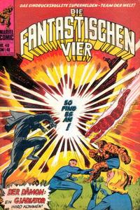 Cover Thumbnail for Die Fantastischen Vier (BSV - Williams, 1974 series) #49