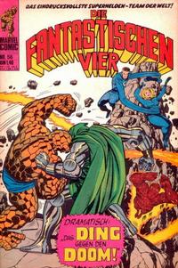 Cover Thumbnail for Die Fantastischen Vier (BSV - Williams, 1974 series) #56