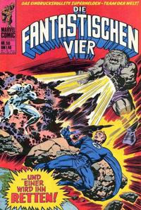 Cover for Die Fantastischen Vier (BSV - Williams, 1974 series) #58