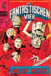 Cover Thumbnail for Die Fantastischen Vier (BSV - Williams, 1974 series) #71