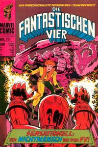 Cover Thumbnail for Die Fantastischen Vier (BSV - Williams, 1974 series) #77