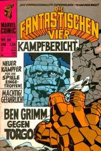 Cover Thumbnail for Die Fantastischen Vier (BSV - Williams, 1974 series) #88