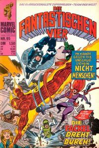 Cover for Die Fantastischen Vier (BSV - Williams, 1974 series) #95