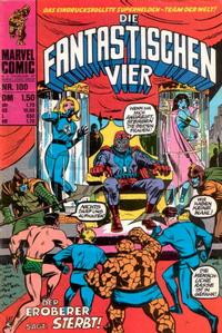 Cover Thumbnail for Die Fantastischen Vier (BSV - Williams, 1974 series) #100