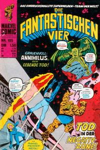 Cover Thumbnail for Die Fantastischen Vier (BSV - Williams, 1974 series) #105