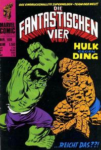 Cover Thumbnail for Die Fantastischen Vier (BSV - Williams, 1974 series) #108