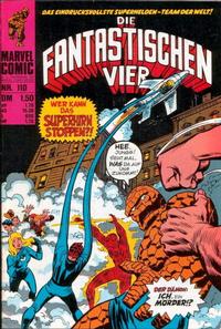 Cover Thumbnail for Die Fantastischen Vier (BSV - Williams, 1974 series) #110