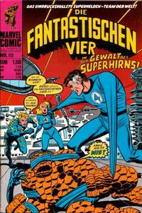 Cover Thumbnail for Die Fantastischen Vier (BSV - Williams, 1974 series) #111