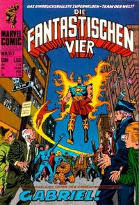 Cover Thumbnail for Die Fantastischen Vier (BSV - Williams, 1974 series) #117