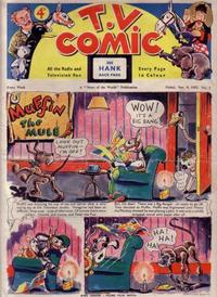 Cover Thumbnail for TV Comic (Polystyle Publications, 1951 series) #1
