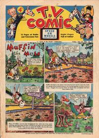 Cover Thumbnail for TV Comic (Polystyle Publications, 1951 series) #33