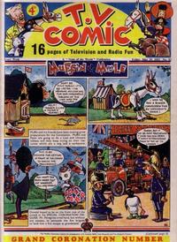 Cover Thumbnail for TV Comic (Polystyle Publications, 1951 series) #82