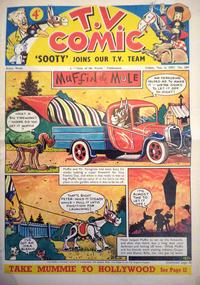Cover Thumbnail for TV Comic (Polystyle Publications, 1951 series) #105