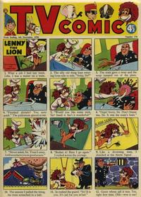 Cover Thumbnail for TV Comic (Polystyle Publications, 1951 series) #370