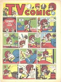 Cover Thumbnail for TV Comic (Polystyle Publications, 1951 series) #385