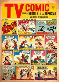 Cover Thumbnail for TV Comic (Polystyle Publications, 1951 series) #607