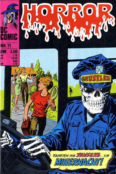 Cover for Horror (BSV - Williams, 1972 series) #71