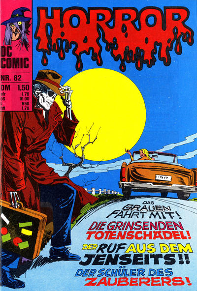 Cover for Horror (BSV - Williams, 1972 series) #82
