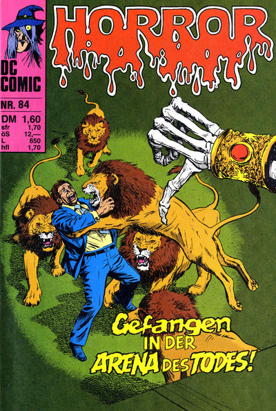 Cover for Horror (BSV - Williams, 1972 series) #84