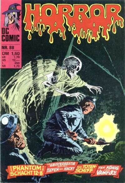 Cover for Horror (BSV - Williams, 1972 series) #88