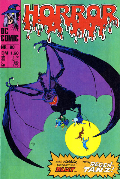 Cover for Horror (BSV - Williams, 1972 series) #90