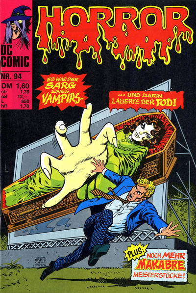 Cover for Horror (BSV - Williams, 1972 series) #94