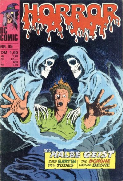Cover for Horror (BSV - Williams, 1972 series) #95