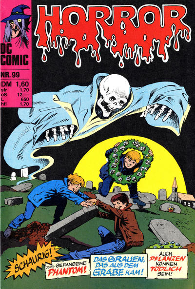 Cover for Horror (BSV - Williams, 1972 series) #99
