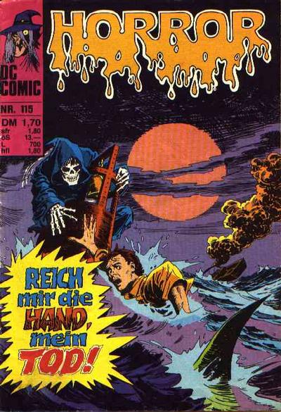 Cover for Horror (BSV - Williams, 1972 series) #115