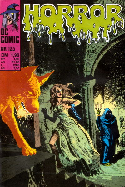 Cover for Horror (BSV - Williams, 1972 series) #123