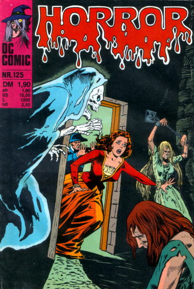 Cover for Horror (BSV - Williams, 1972 series) #125