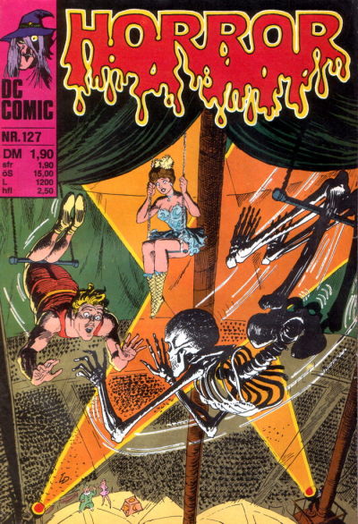 Cover for Horror (BSV - Williams, 1972 series) #127