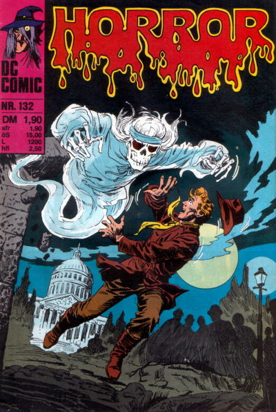 Cover for Horror (BSV - Williams, 1972 series) #132