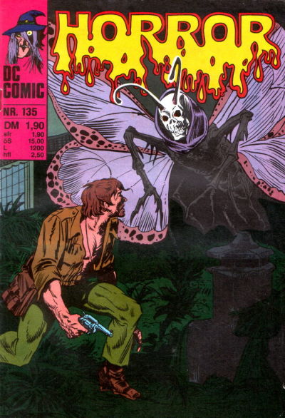 Cover for Horror (BSV - Williams, 1972 series) #135