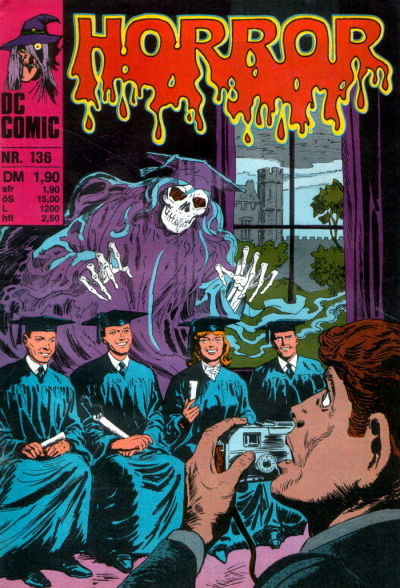Cover for Horror (BSV - Williams, 1972 series) #136