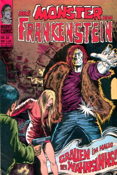 Cover for Das Monster von Frankenstein (BSV - Williams, 1974 series) #32