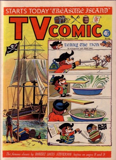 Cover for TV Comic (Polystyle Publications, 1951 series) #372