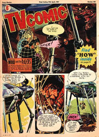 Cover Thumbnail for TV Comic (Polystyle Publications, 1951 series) #802