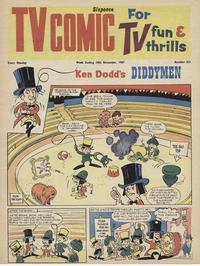 Cover Thumbnail for TV Comic (Polystyle Publications, 1951 series) #831