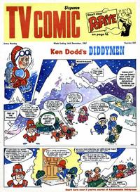 Cover Thumbnail for TV Comic (Polystyle Publications, 1951 series) #835