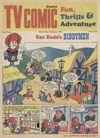 Cover Thumbnail for TV Comic (Polystyle Publications, 1951 series) #839