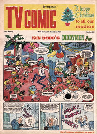 Cover Thumbnail for TV Comic (Polystyle Publications, 1951 series) #889